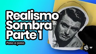 Como hacer un tatuaje en Realismo Sombra  Parte 1 [upl. by Ileek926]