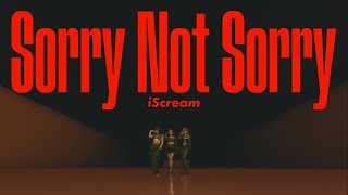 iScream「Sorry Not Sorry 」Prod by Ryosuke quotDrRquot Sakai Music Video [upl. by Aital905]