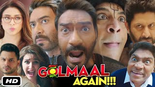 Golmaal Again Full Movie Hindi I Ajay Devgan I Tabu I Parineeti Chopra I Arshad Warsi Story Fact [upl. by Eidnac174]