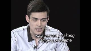 Xian Lim on Gov Salcedas post [upl. by Lali]