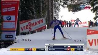 Petter Northug destroys everyone on the 30km individual in Davos 2011 Full race [upl. by Akit]