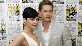 Ginnifer Goodwin and Josh Dallas are Married Once Upon a Time CoStars Wed in LA [upl. by Bodi]