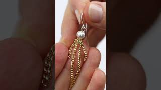 3 DIY Tassel Earrings  Easy Jewelry Making [upl. by Abihsat479]