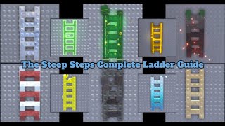 THE COMPLETE STEEP STEPS LADDER GUIDE How to get ALL free ladders [upl. by Bradley821]