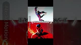 The Plutonian vs SpiderMan 2099 shorts theplutonian spiderman2099 [upl. by Yerfej]