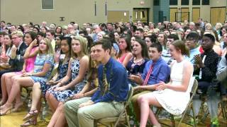 Class of 2016 Senior Recognition Night [upl. by Swane185]