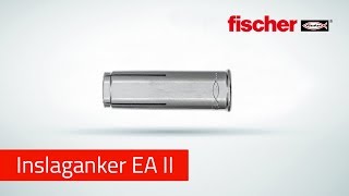 fischer inslaganker EA II plafondanker [upl. by Ettore]