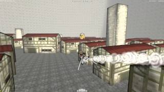 Attack on Titan Fangame  Abnormal City Speedrun 105 seconds [upl. by Andeee]