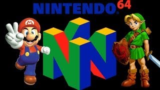 Top 10 N64 Games [upl. by Adyela675]