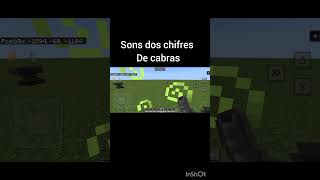 Sons dos chifres de cabras minecraft shortvideo minecraftbedrock viral chifres [upl. by Stiles]