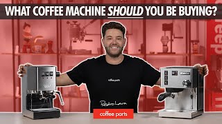 A 2023 Look at the Gaggia Classic Pro amp Rancilio Silvia E V6  Comparison [upl. by Halehs]