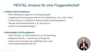 PESTEL Analyse  Strategisches Management 410 [upl. by Moffit762]