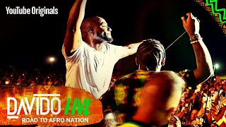 Davido  CHAMPION SOUND feat Focalistic Live  Road To Afro Nation Davido LIVE [upl. by Arlin733]