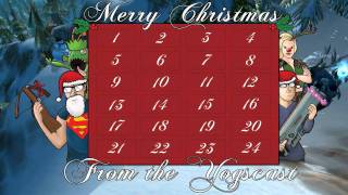 Simons Advent Calendar for Christmas  Annotated Menu [upl. by Ful]