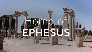 Home of EPHESUS  Go Türkiye [upl. by Festatus9]