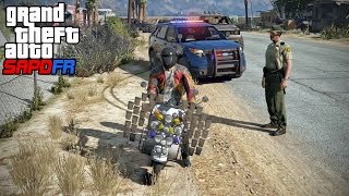 GTA SAPDFR  DOJ 117  Its Medical Criminal [upl. by Alica]