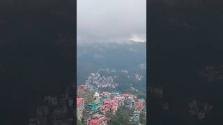 Last Day in Shimla 🏔️ shorts shortvideo shimla snowfall shimlatour viralshort trendingshorts [upl. by Aneetsirk]