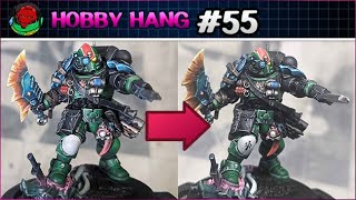 🔴Hobby Hang 55 Wrapping Up the Combi Lt [upl. by Nehgem972]