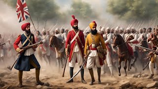 AngloSikh Wars Explained  The Battle for Punjab’s Destiny [upl. by Thgirw]