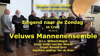 Zingend naar de Zondag in Creil [upl. by Onairda]