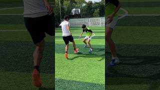 How to Nutmeg Someone in 3 Steps ⚽️⚽️ [upl. by Alric]