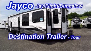 2024 Jayco Jay Flight Bungalow Trailer [upl. by Nesto673]