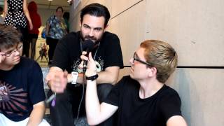 Animagic 2013  Interview mit Nino Kerl [upl. by Hakceber]