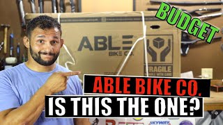 ABLE Bike Co Core Initial Impressions  PositivesNegatives  Who Its For [upl. by Lipson362]