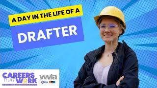 A Day in the Life Exploring the Role of a Drafter in Construction  Careers that Work [upl. by Ytrebil]