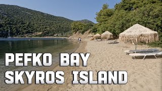 Pefko Bay Skyros Sporades Islands [upl. by Beth198]