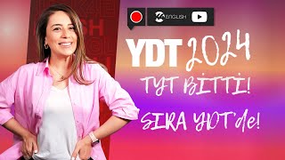 2024 TYT Bitti Sıra YDTde  MORAL Yayını🚨 [upl. by Hulburt]