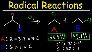 Free Radical Reactions [upl. by Akino]