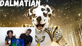 THE MASKED SINGER SEASON 6  EPISODE 3  DALMATIAN  REACTION VIDEO  UNMASKING [upl. by Terina]