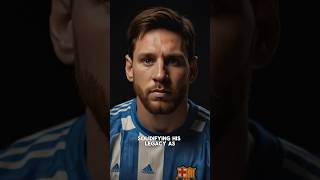 Messis SHOCKING Rise to Football Stardom messi shorts football argentina greatestofalltime [upl. by Fleta232]