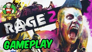 Rage 2  Gameplay Walkthrough Part 9  Ending Project Dagger General Cross Boss Fight PC [upl. by Adur]