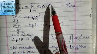 Schrodingers wave equation for SIMPLE HARMONIC OSCILLATOR l BSC MSC Physics l Part 2 [upl. by Aneel]