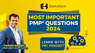 PMP Certification  Most Important PMP Exam Questions and Answers 2024 [upl. by Rosalind]