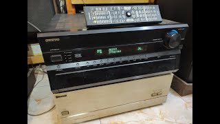 Onkyo TXSR805  onkyo home theater  Ar Sound [upl. by Acinonrev75]