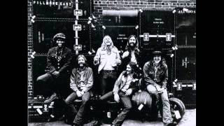 The Allman Brothers Band  Mountain Jam  At Fillmore East 1971 [upl. by Aholah]