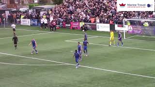 Macclesfield vs Marine Play off Final Highlights WE ARE GOING UP [upl. by Swetlana]