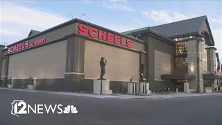 Scheels set to open in Chandler [upl. by Cutcheon]