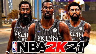 JAMES HARDEN KEVIN DURANT and KYRIE IRVING are UNSTOPPABLE TOGETHER [upl. by Geanine400]