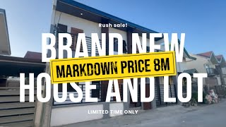 L20624 Brand new 2 storey house and lot 5 bedrooms  Gran Seville village cabuyao [upl. by Marius744]