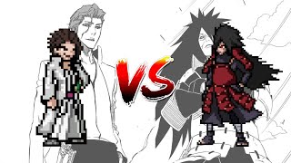 Aizen VS Madara [upl. by Norda]