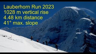 Lauberhorn Run 2023 [upl. by Ragouzis678]