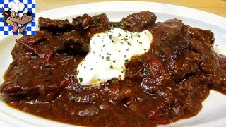 Goulash  How to make Goulash  Polish Gulasz Recipe [upl. by Tomlinson]