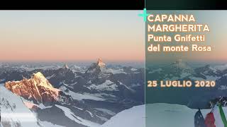 Alba alla Capanna Margherita Punta Gnifetti Monte Rosa [upl. by Bo]