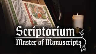 Scriptorium Master of Manuscripts  Announce Trailer [upl. by Epuladaugairam520]