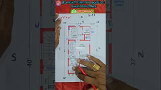 East facing house plan ambalvasthu 81kuli garudamanai buildingage87years vasthuplan besthouse [upl. by Areit837]