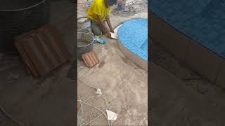 quotHow to install ceramic pool tiles step by step for beginnersquot [upl. by Roosnam247]